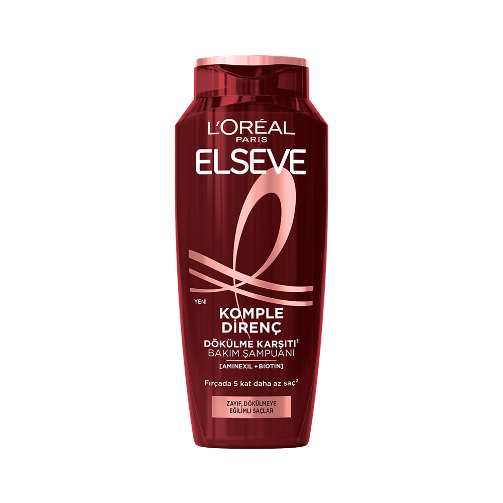 L'Oréal Paris Elseve Komple Direnç Dökülme Karşıtı Bakım Şampuanı (400 ml)