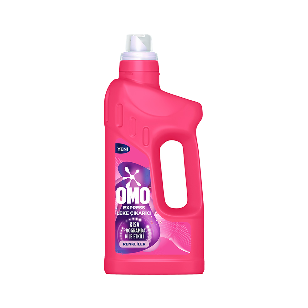 Omo Express Leke Çıkarıcı Renkliler (1 L)