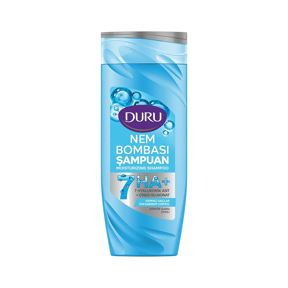 Duru Nem Bombası Kepeğe Karşı Etkili Şampuan (400 ml)