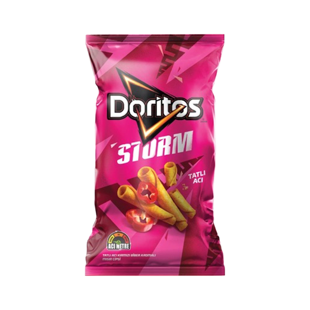 Doritos Storm Tatlı Acı Mısır Cipsi (125 g)