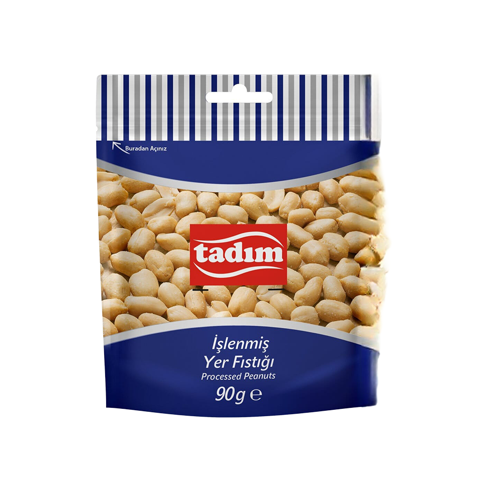 Tadım İşlenmiş Yer Fıstığı (90 g)