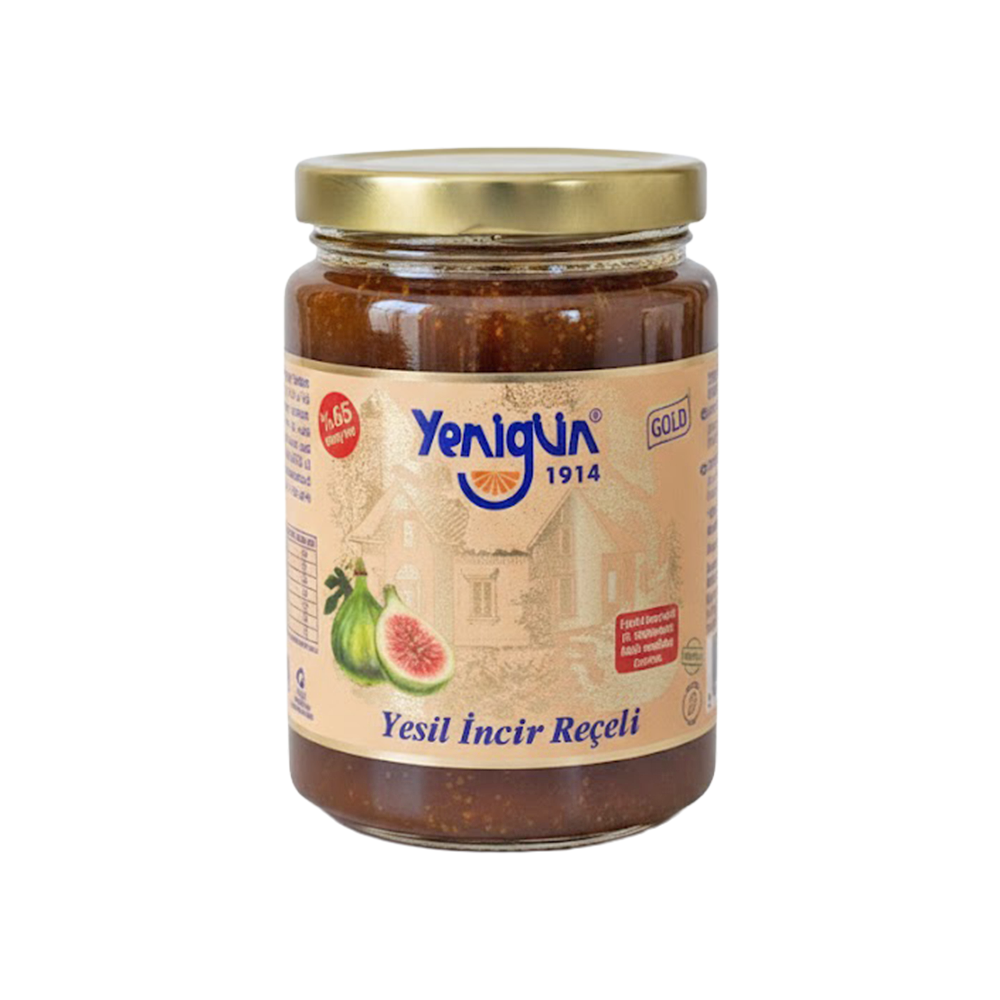 Yenigün Yeşil İncir Reçeli (400 g)