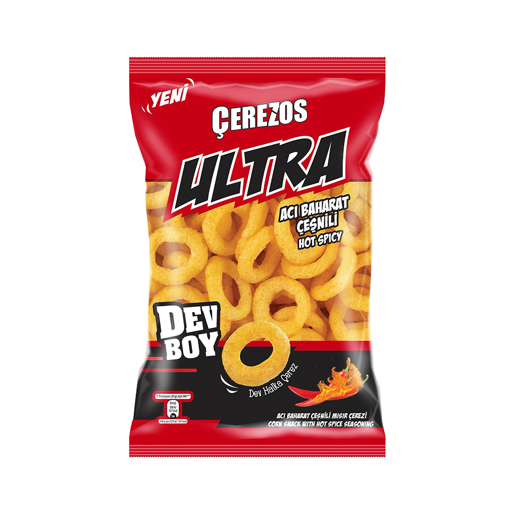 Çerezos Acı Fıstık Aromalı Mısır Çerezi (150 g)