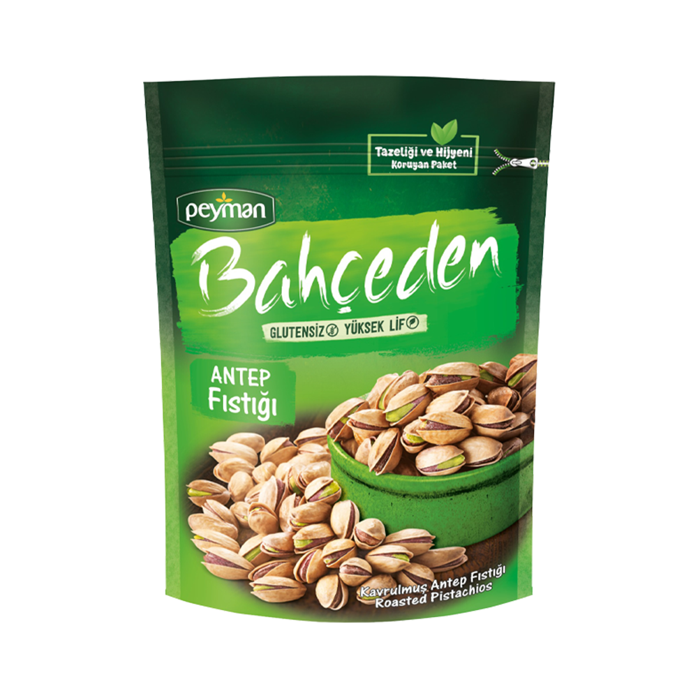 Peyman Bahçeden Kavrulmuş Antep Fıstığı (110 g)