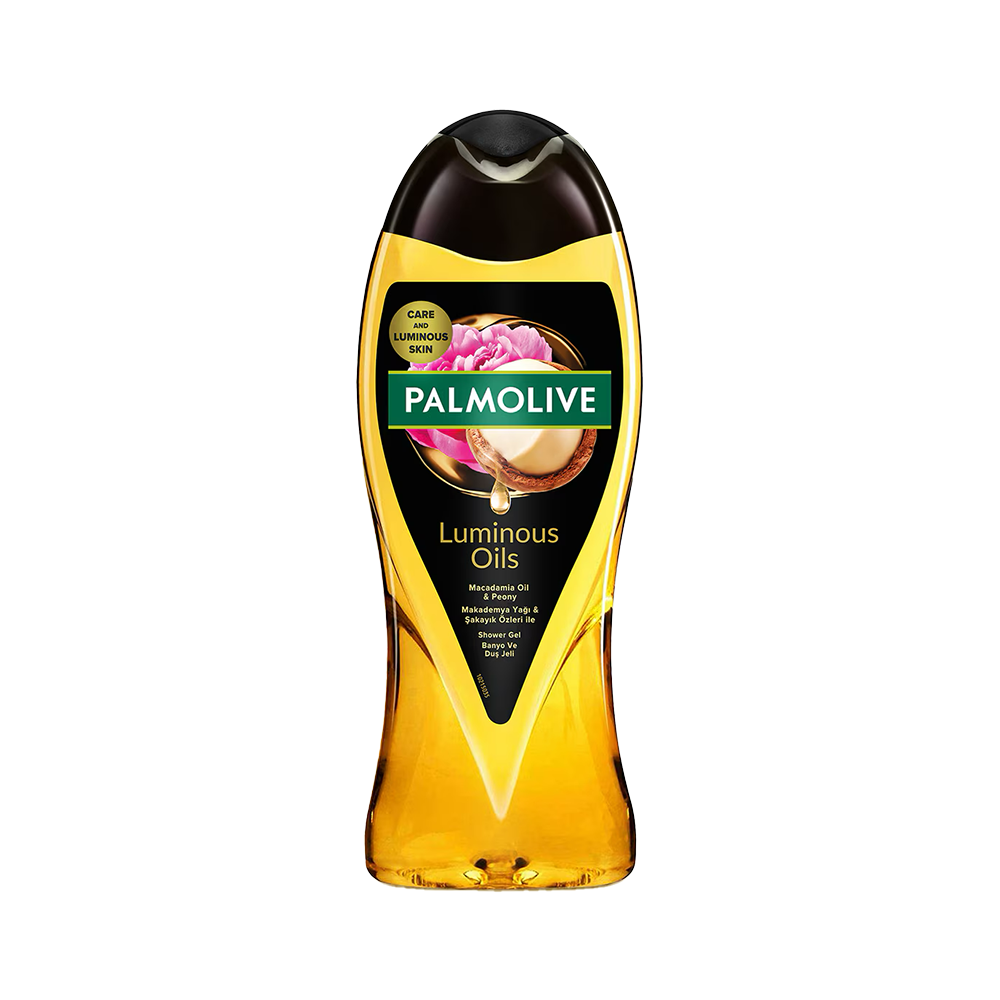 Palmolive Luminous Oils Macademia Duş Jeli (500 ml)