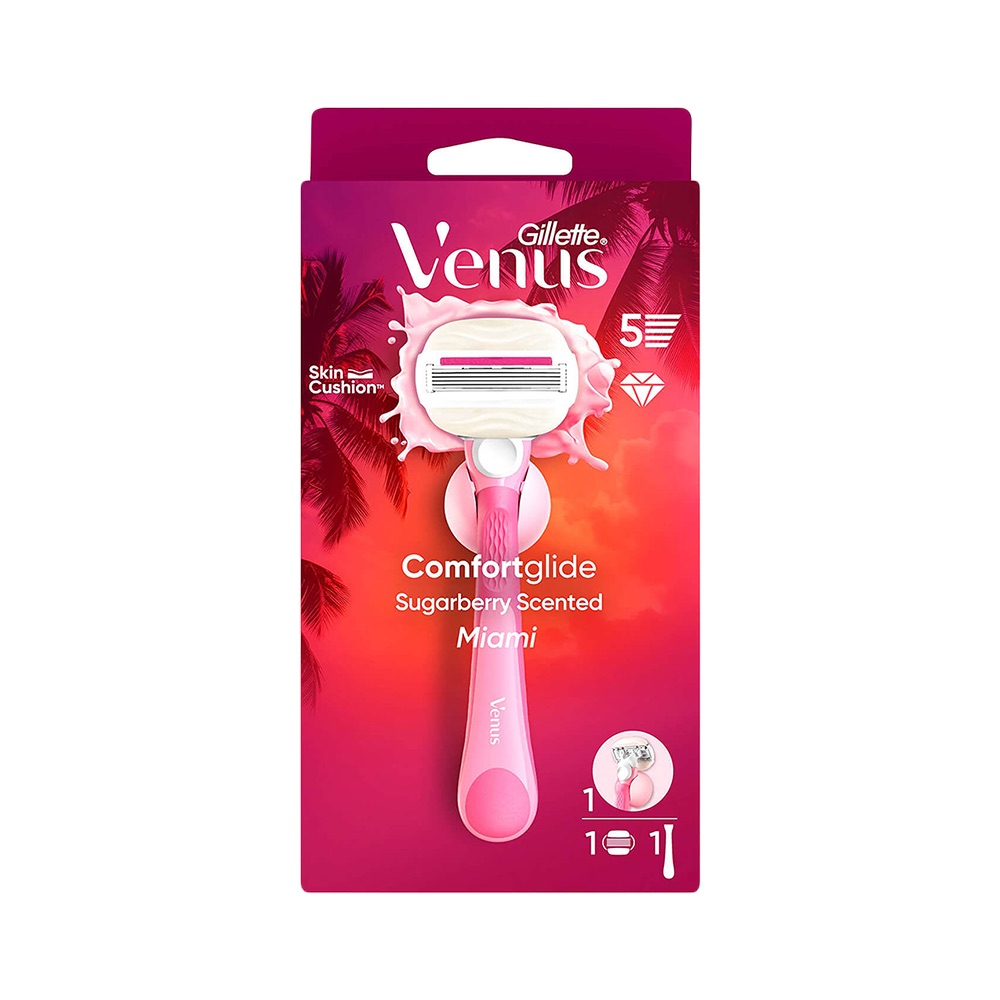 Gillette Venus Comfort Glide Miami Tıraş Bıçağı