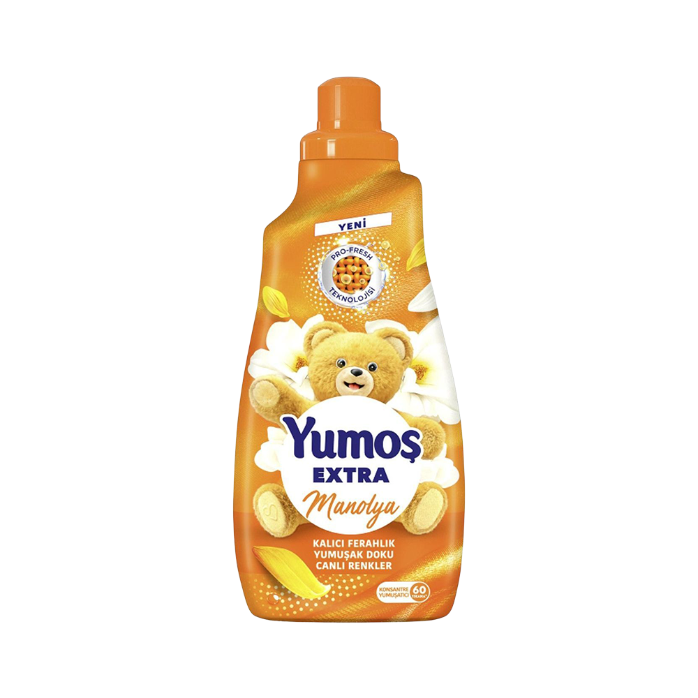 Yumoş Extra Manolya Çamaşır Yumuşatıcısı (1,4 L)