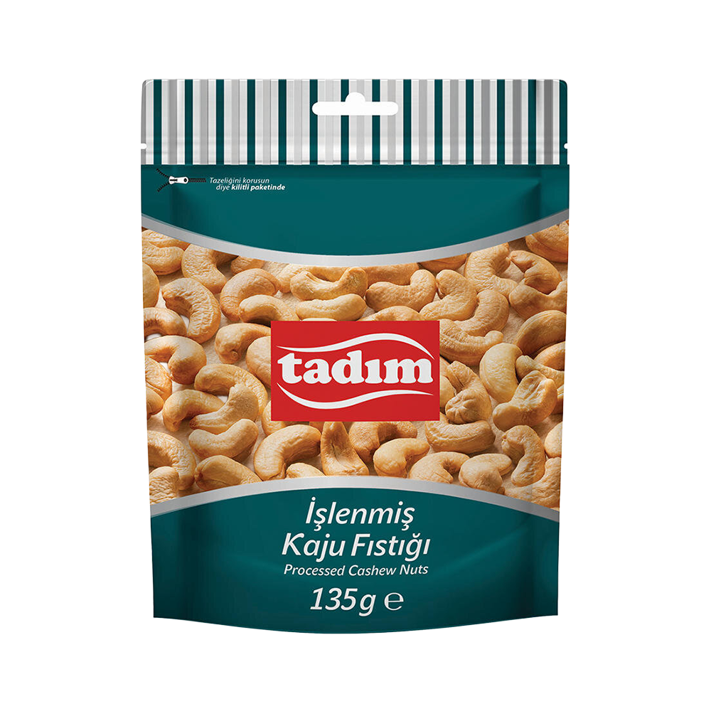 Tadım İşlenmiş Kaju Fıstığı (135 g)