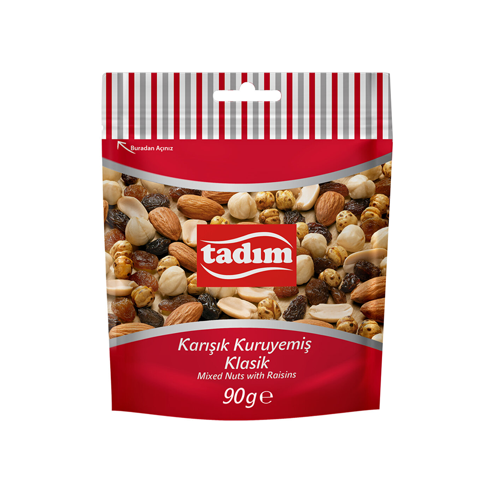 Tadım Klasik Karışık Kuruyemiş (90 g)