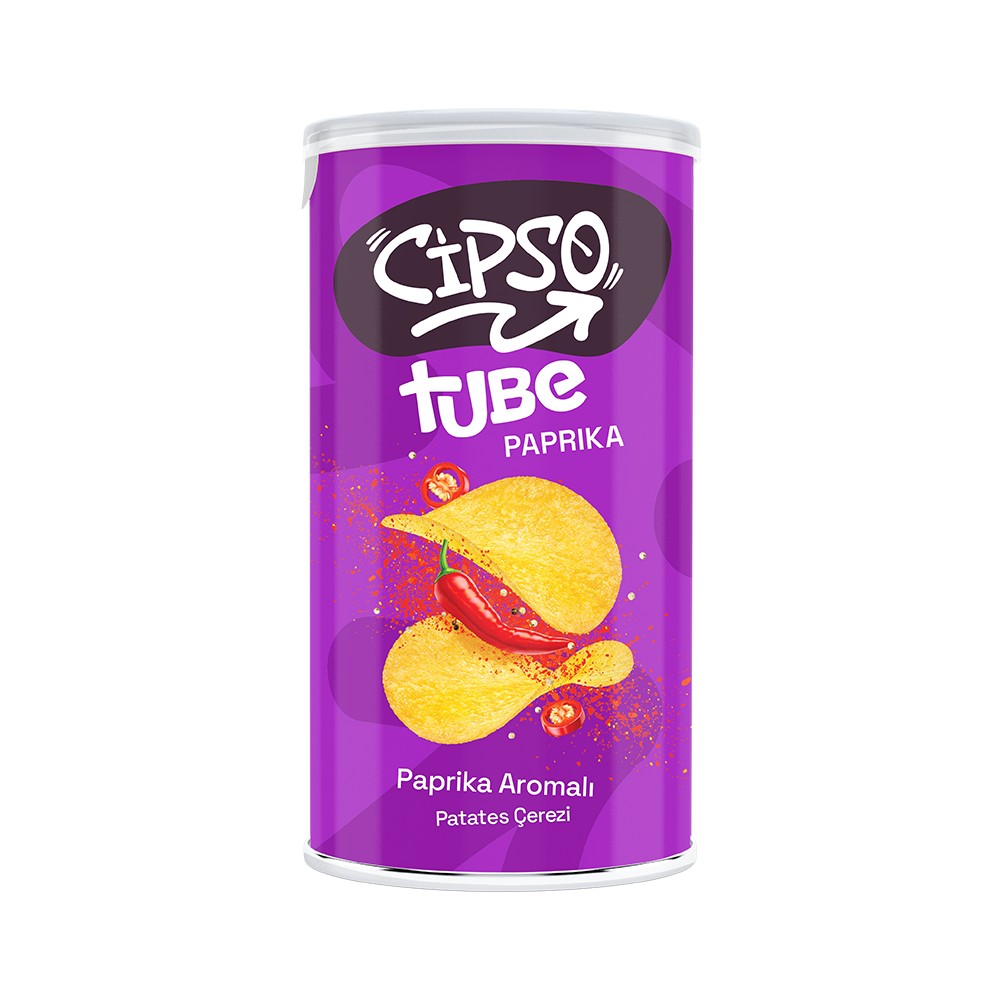 Cipso Tube Közde Paprika Patates Çerezi (90 g)