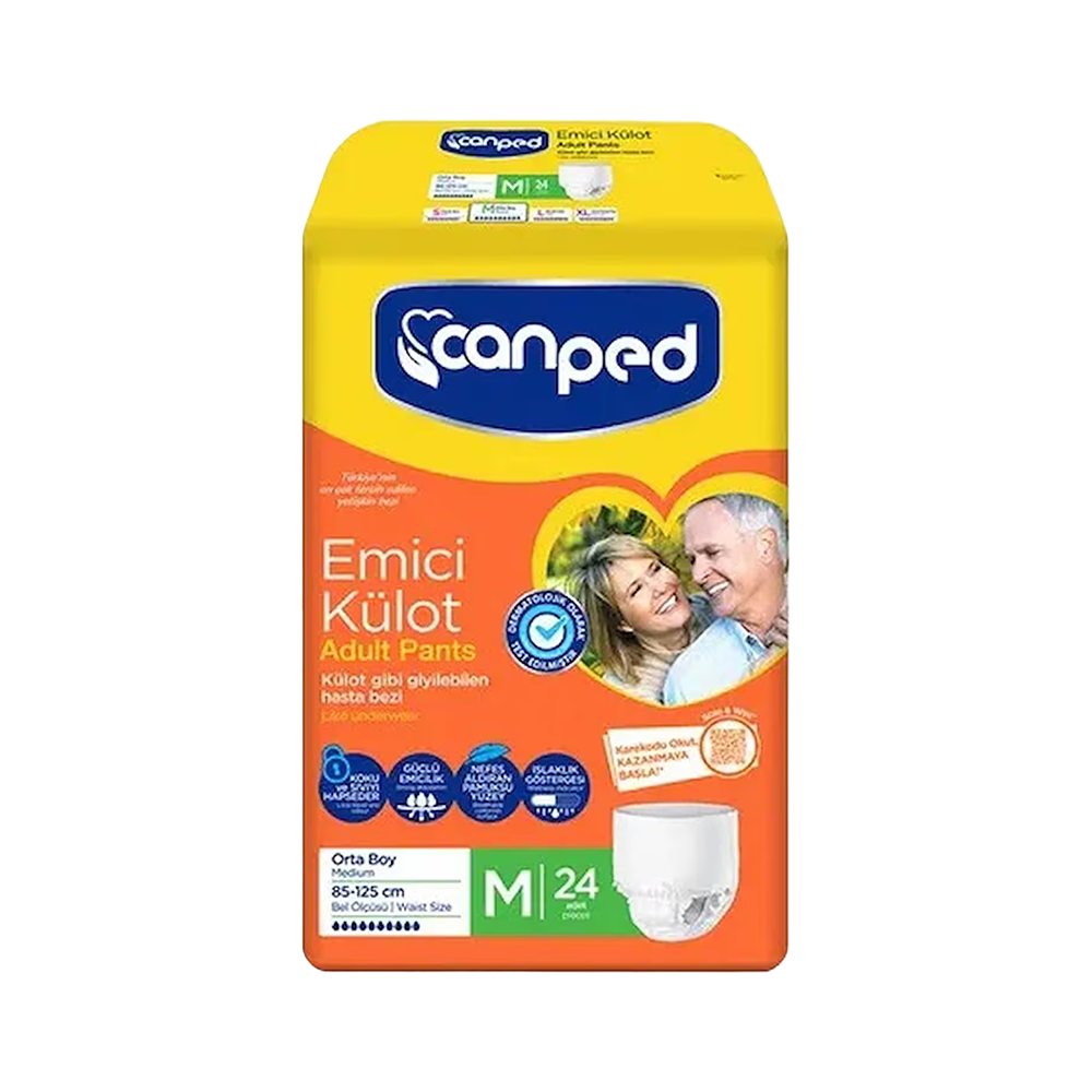 Canped Emici Külot M (24'lü)