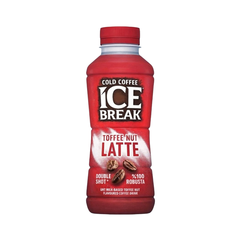 Ice Break Toffee Nut Latte (375 ml)