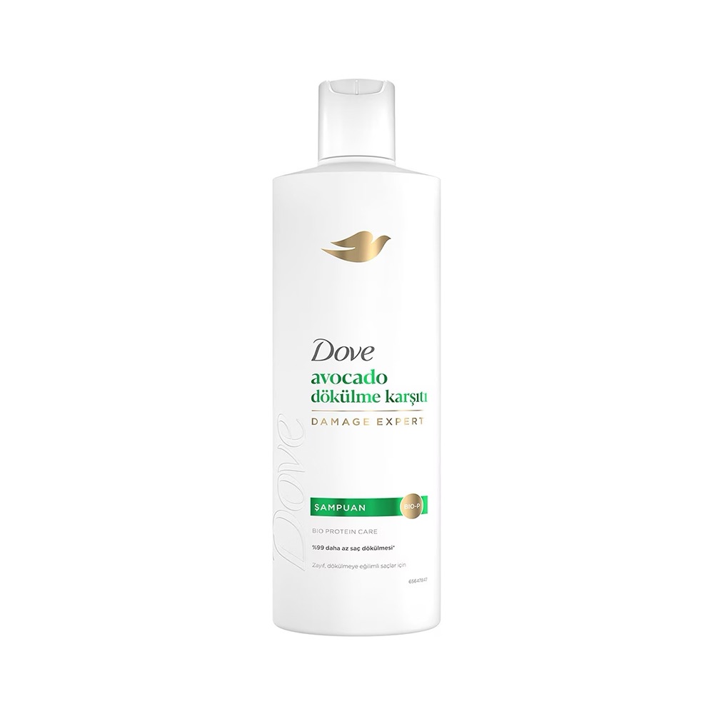 Dove Avocado Dökülme Karşıtı Şampuan (375 ml)