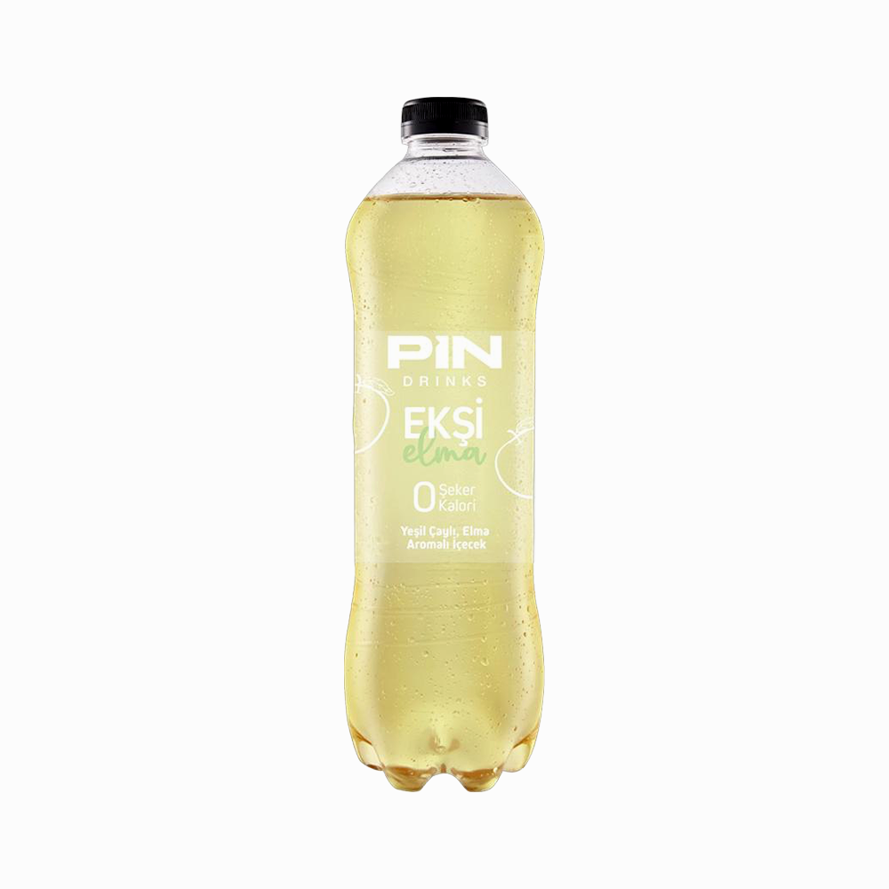Pin Ekşi Elma Meyve Suyu (1 L)
