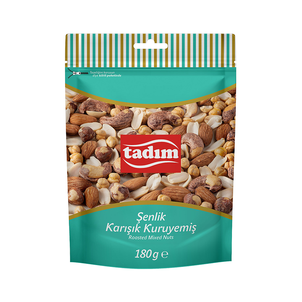 Tadım Şenlik Karışık Kuruyemiş (180 g)