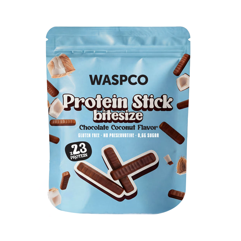Waspco Hindistan Cevizi Aromalı Protein Stick Bitesize (40 g)