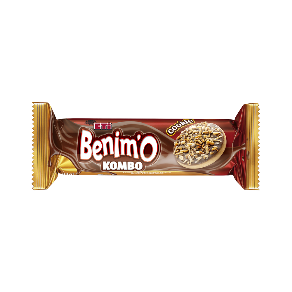 Eti Benim'O Kombo Cookie (84 g)