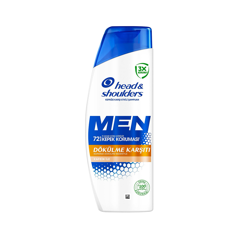 Head & Shoulders Men Kafein İle Dökülme Karşıtı Şampuan (330 ml)
