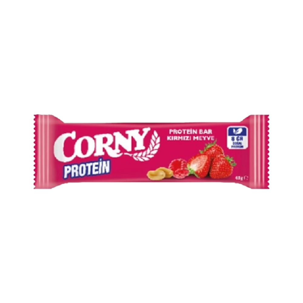 Corny Kırmızı Meyve Protein Bar (45 g)