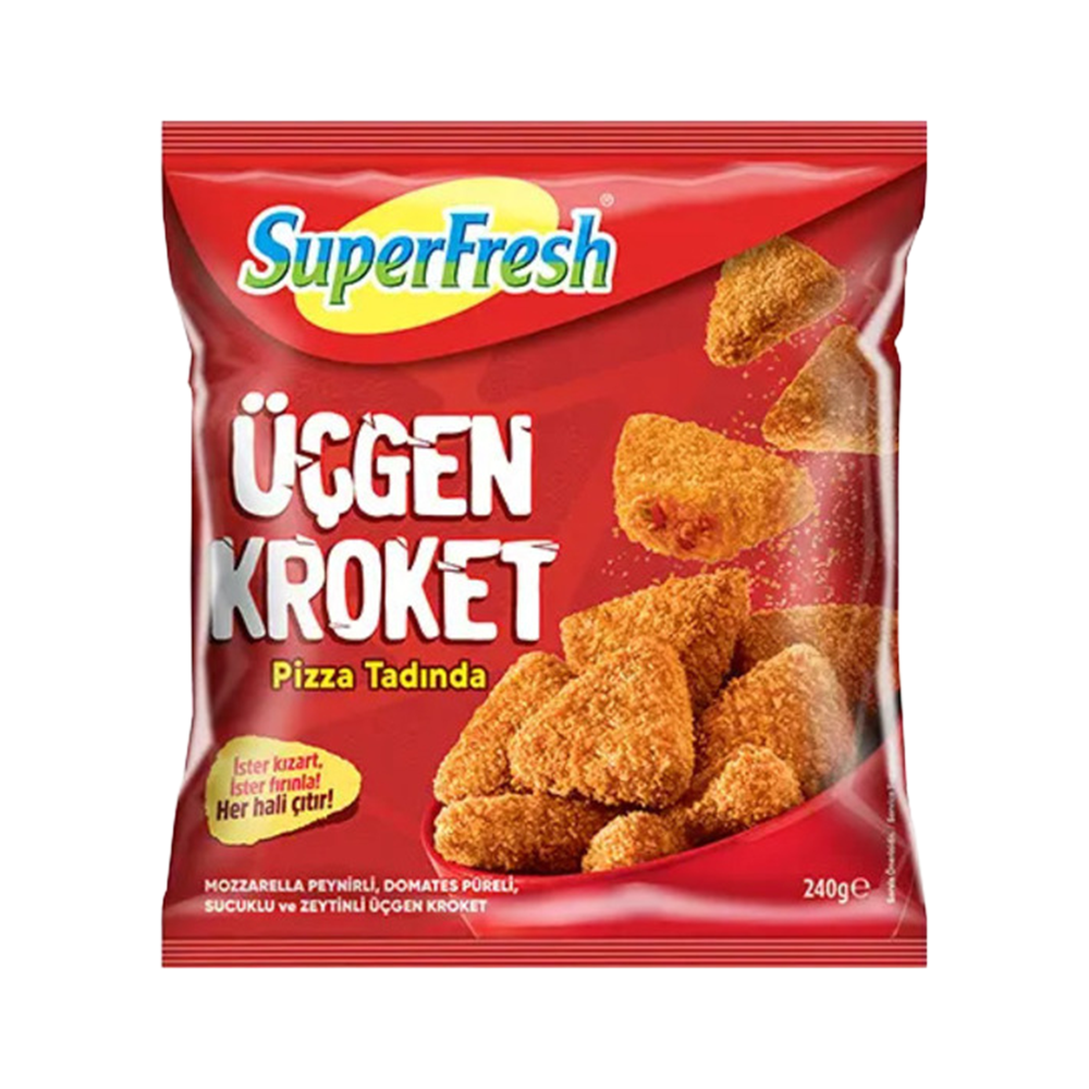 SuperFresh Pizza Üçgen Kroket (240 g)