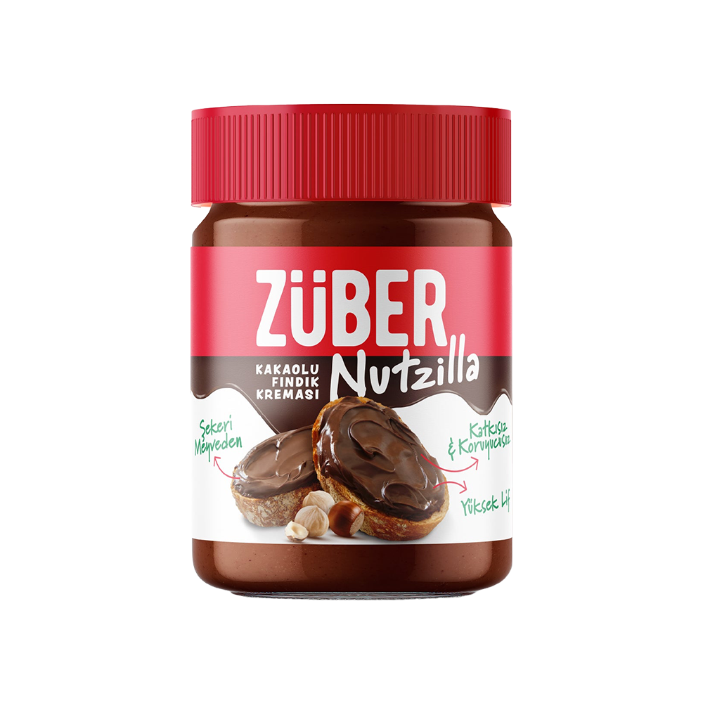 Züber Nutzilla Kakaolu Fındık Kreması (315 g)