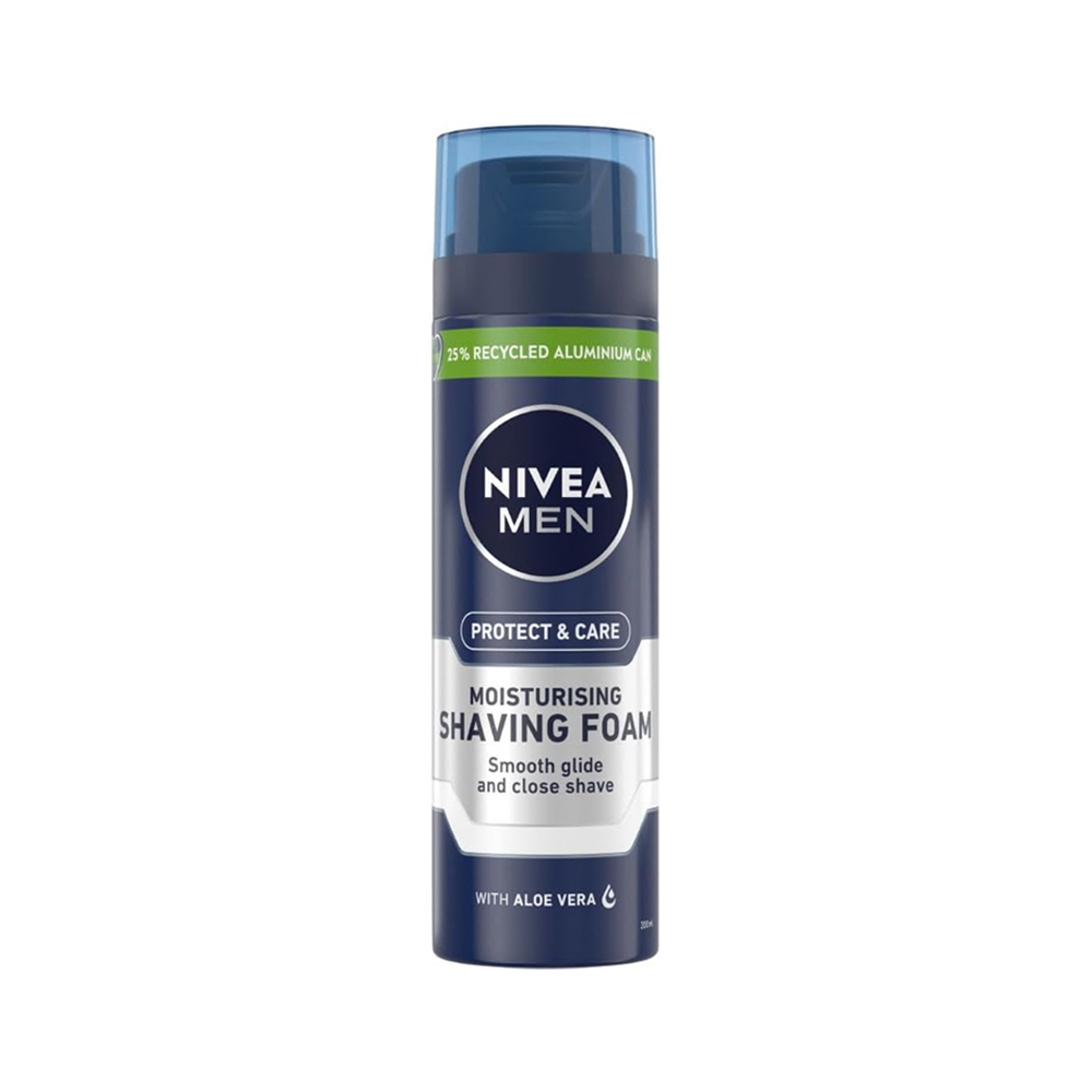 Nivea Men Protect Care Tıraş Köpüğü (200 ml)