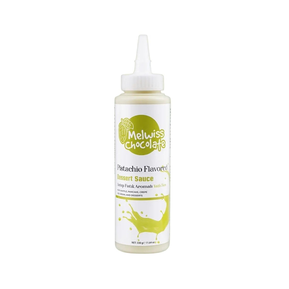 Melwiss Chocolate Antep Fıstığı Aromalı Tatlı Sos (330 g)
