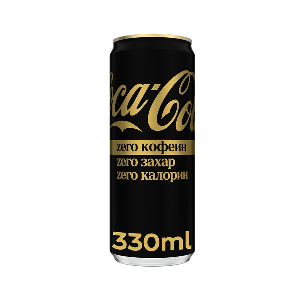 Coca Cola Zero Caffeina Kola (330 ml)
