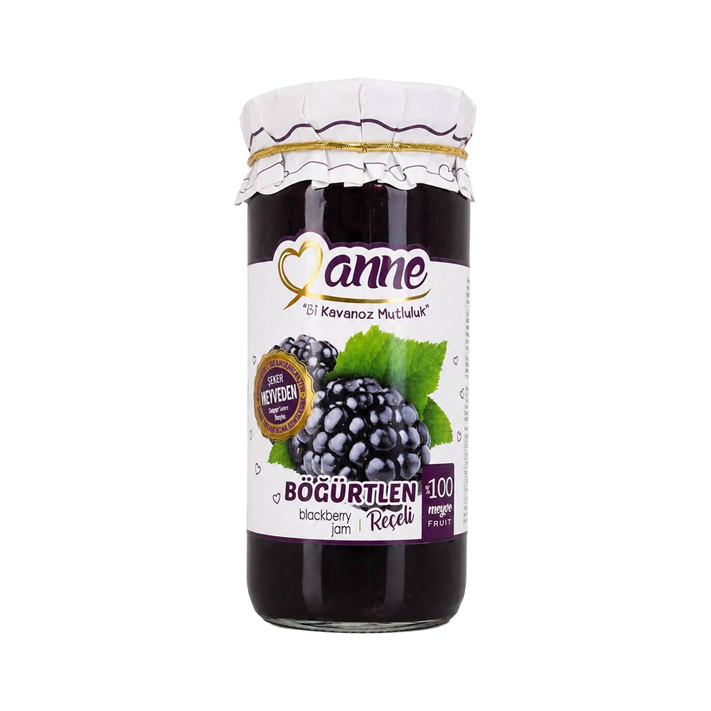 Anne Şeker İlavesiz Böğürtlen Reçeli (300 g)