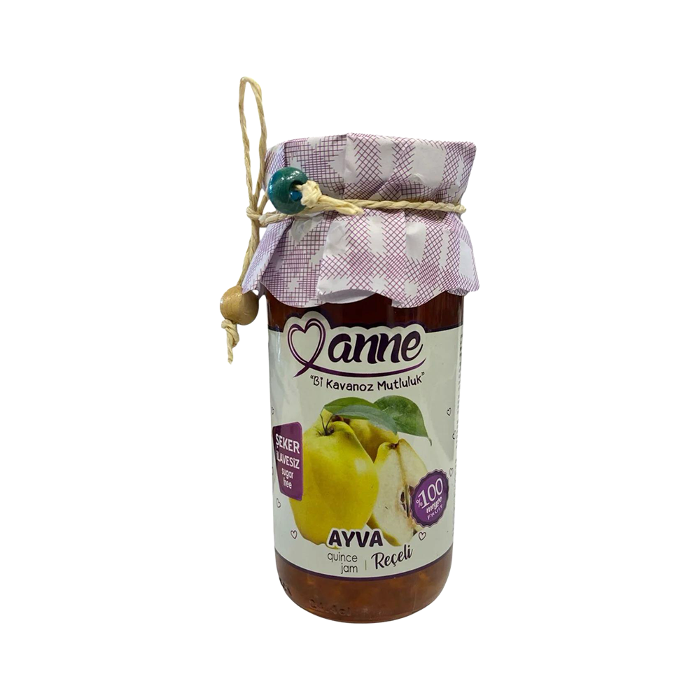 Anne Şeker İlavesiz Ayva Reçeli (300 g)