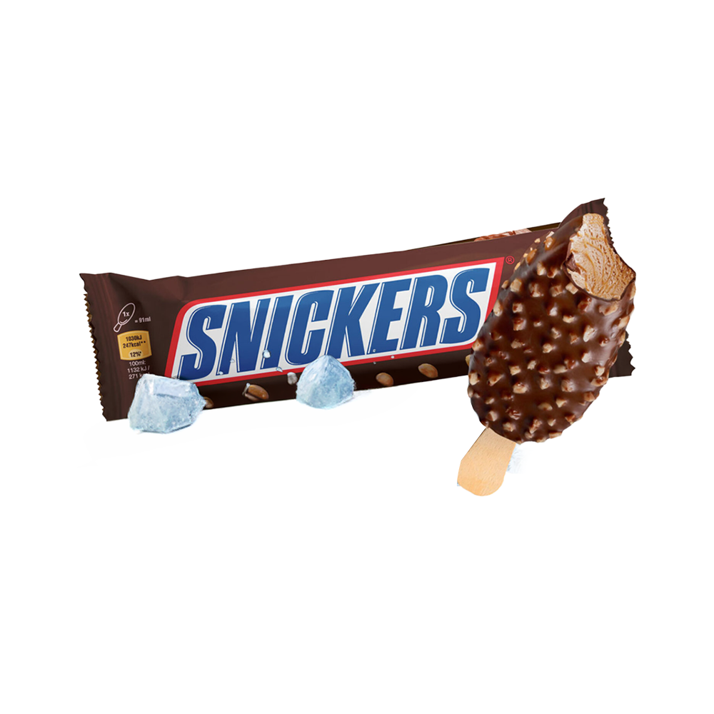 Golf Snickers Çubuk Dondurma (91 ml) ❌❌❌