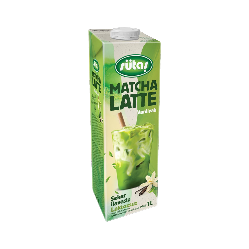 Sütaş Matcha Latte (1 L)